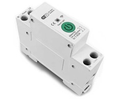 IMMAX NEO SMART electronic single-phase circuit breaker 1-63A, power metering, Wi-Fi, TUYA