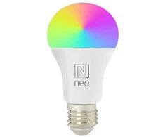 IMMAX NEO SMART LED lemputė E27 11W RGB+CCT spalvota ir balta