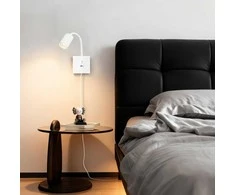 IMMAX PUNTO USB baltas