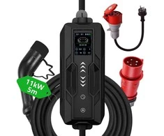 IMMAX SMART travel charging station for EV/PHEV AC Type 2 11 kW