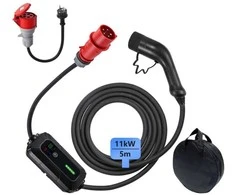 IMMAX travel charging station for EV/PHEV AC Type 2, 11 kW