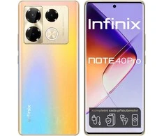 „Infinix Note 40 Pro 12/256 Gb Titan Gold“, MODEL X6850