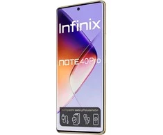 „Infinix Note 40 Pro 12/256 Gb Titan Gold“, MODEL X6850