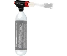 inflator FORCE PUFF 3.0 for CO2 cartridge, aliuminio