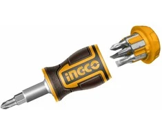 Ingco AKISDS0708 Screwdriver MINI 8in1 CrV