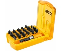 Grąžtas Ingco AKSD68303 Bit set 30pcs + holder