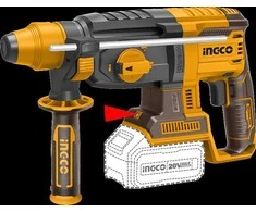 Ingco CRHLI201681E cordless drilling hammer incl. battery and charger
