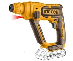 Ingco CRHLI20168 cordless drilling hammer without battery and charger