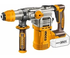Ingco CRHLI202882 cordless drilling hammer incl. 2pcs battery and charger