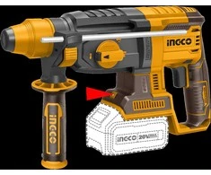 Ingco CRHLI20228 cordless drilling hammer without battery and charger