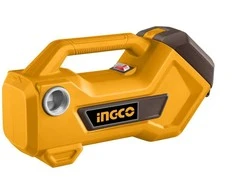INGCO AKU pump, 340W, without battery and charger