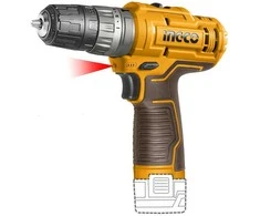 Ingco CIDLI12202E AKU screwdriver with impact driver incl. 2pcs battery