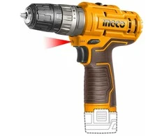Ingco CIDLI12202E AKU screwdriver with impact driver incl. 2pcs battery