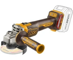 INGCO Angle grinder AKU, 125mm, without battery and charger