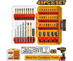Ingco bit set 49 pcs