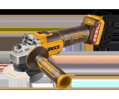 Ingco CAGLI201258 cordless angle grinder 125 mm, without battery and charger