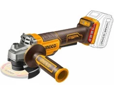 Ingco CAGLI211156 AKU angle grinder 115mm without battery and charger