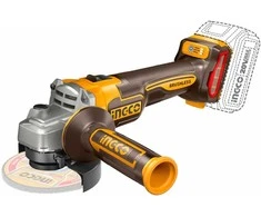 Ingco CAGLI211541 cordless angle grinder 115mm incl. battery, charger and 10 cutting wheels