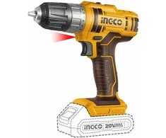 Ingco CDLI200528E AKU screwdriver incl. 2pcs battery and charger