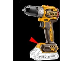 Ingco CDLI206021 AKU drilling screwdriver without battery and charger