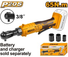 Ingco CDRLI2060151 cordless ratchet without battery and charger
