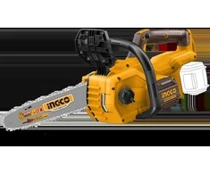 Grandininis pjūklas Ingco CGSLI201286 cordless chainsaw incl. 2pcs battery and charger
