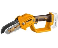 Grandininis pjūklas Ingco CGSLI2058 cordless mini chainsaw without battery and charger