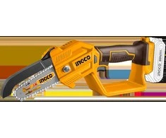 Grandininis pjūklas Ingco CGSLI20581 cordless mini chainsaw incl. battery and charger