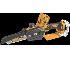 Grandininis pjūklas Ingco CGSLI2068 mini cordless chainsaw without battery and charger