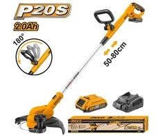 Ingco CGTLI203285 Cordless Lawnmower incl. battery and charger