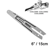 Ingco chainsaw guide bar 6"