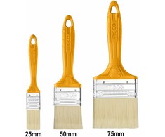 Ingco CHPTB7850302 Flat brush plastikas set of 3