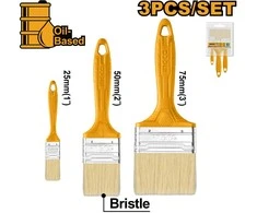 Ingco CHPTB7860301 Flat brush plastikas set of 3