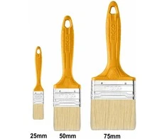 Ingco CHPTB7860301 Flat brush plastikas set of 3