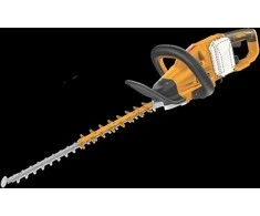 Ingco CHTLI400282 cordless hedge trimmer incl. 2pcs battery and charger
