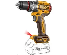 Ingco CIDLI206681 AKU screwdriver with impact driver, 96Nm, incl. battery 2pcs and charger