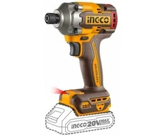 Ingco CIRLI2028E cordless impact wrench incl. 2pcs battery and charger