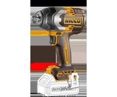 Ingco CIWLI2085 AKU impact wrench incl. 2pcs battery and charger