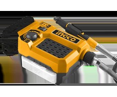 Ingco CMGLI2001 AKU straight grinder with flexible attachment without battery and charger
