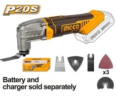 Ingco CMLI2022 cordless multifunction grinder without battery and charger