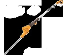 Ingco CPHT2016012 Accu Hedge Trimmer Swivel, incl. battery and charger