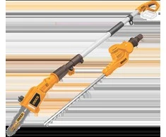 Ingco CPTS201681 AKU AKU Pruning Lopper and Accu Hedge Trimmer incl. battery and charger