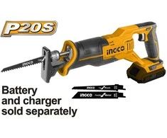 Ingco CRSLI1152 cordless tail saw without battery and charger