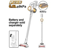 Dulkių siurblys Ingco CVLI20061 cordless vacuum cleaner without battery and charger
