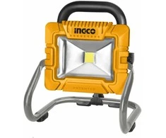 Ingco CWLI20258 cordless spotlight incl. battery and charger