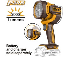 Ingco CWLI2088 AKU prožektorius working LED 20 V, without battery and charger