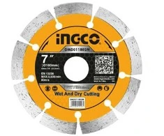 Ingco diamond wheel 180 x 10 mm
