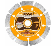 Ingco DMD011251 Cutting wheel, diamond, dry cutting 125 x 1 mm