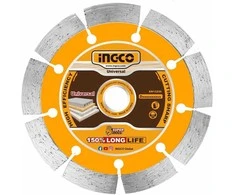 Ingco DMD011251 Cutting wheel, diamond, dry cutting 125 x 1 mm
