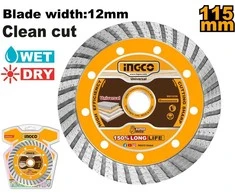 Ingco DMD031151 Cutting wheel, diamond blade 115 x 1 mm